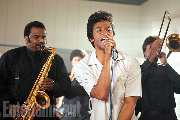 Chadwick Boseman jako James Brown