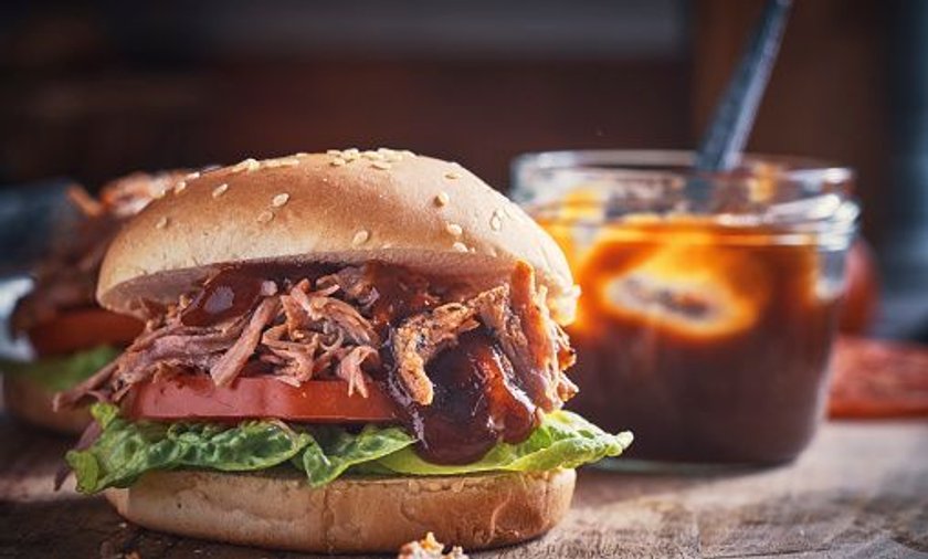 Kanapka z pulled pork