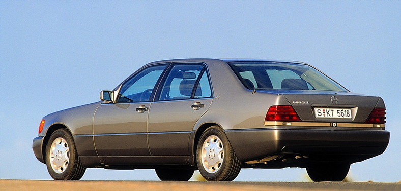 Mercedes klasy S W140 – mój ulubiony