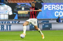 Zlatan Ibrahimovic królem Mediolanu. AC Milan liderem Serie A
