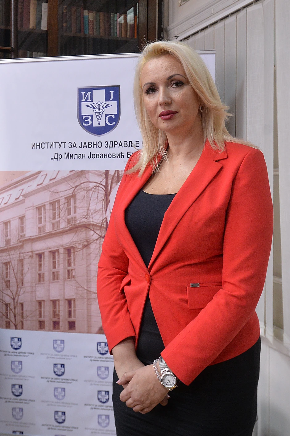 Epidemiolog Darija Kisić Tepavčević