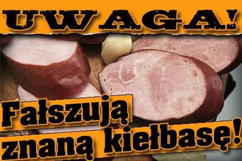 Uwaga! Fałszują znaną kiełbasę! Jak poznać oryginał?