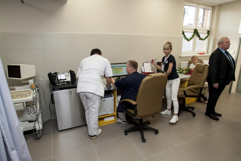 Nowa izba przyjęć w Zespole Szpitali Miejskich w Chorzowie