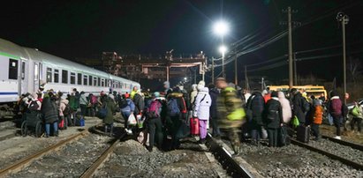 Wyruszyliśmy na pomoc Ukrainie. Fakt jechał pociągiem humanitarnym z rodzinami [WIDEO]