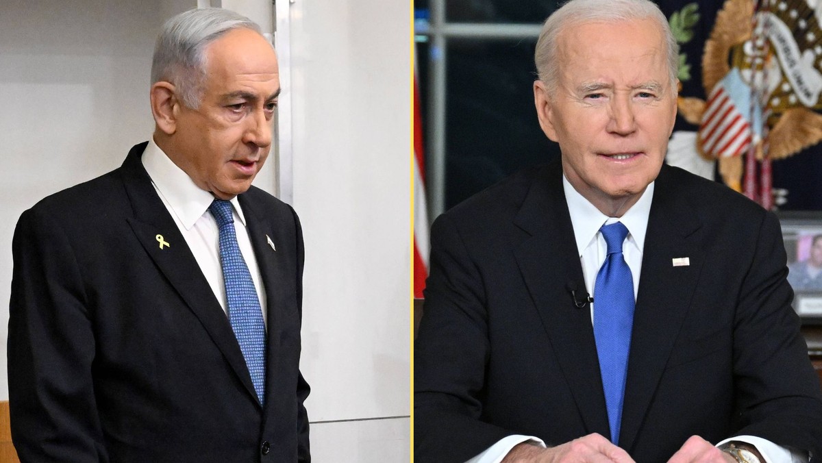 Biden żegna się z Białym Domem, podkreślając zagrożenia dla demokracji, podczas gdy Netanjahu dziękuje za wsparcie [Źródło: Onet]