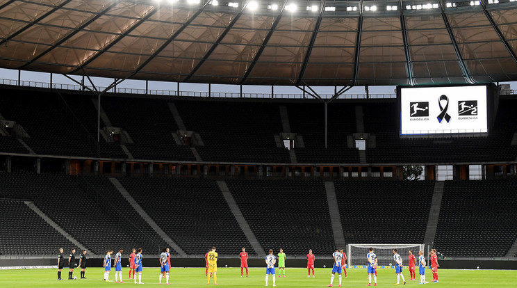 Megkérdeztük, mikor lehetnek szurkolók bajnoki meccsen. / Fotó: MTI/EPA/Getty Images/Stuart Franklin