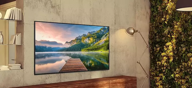 Duży telewizor Samsunga w historycznie niskiej cenie. Ale trzeba się śpieszyć