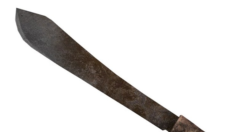 Machete, a dangerous murder weapon