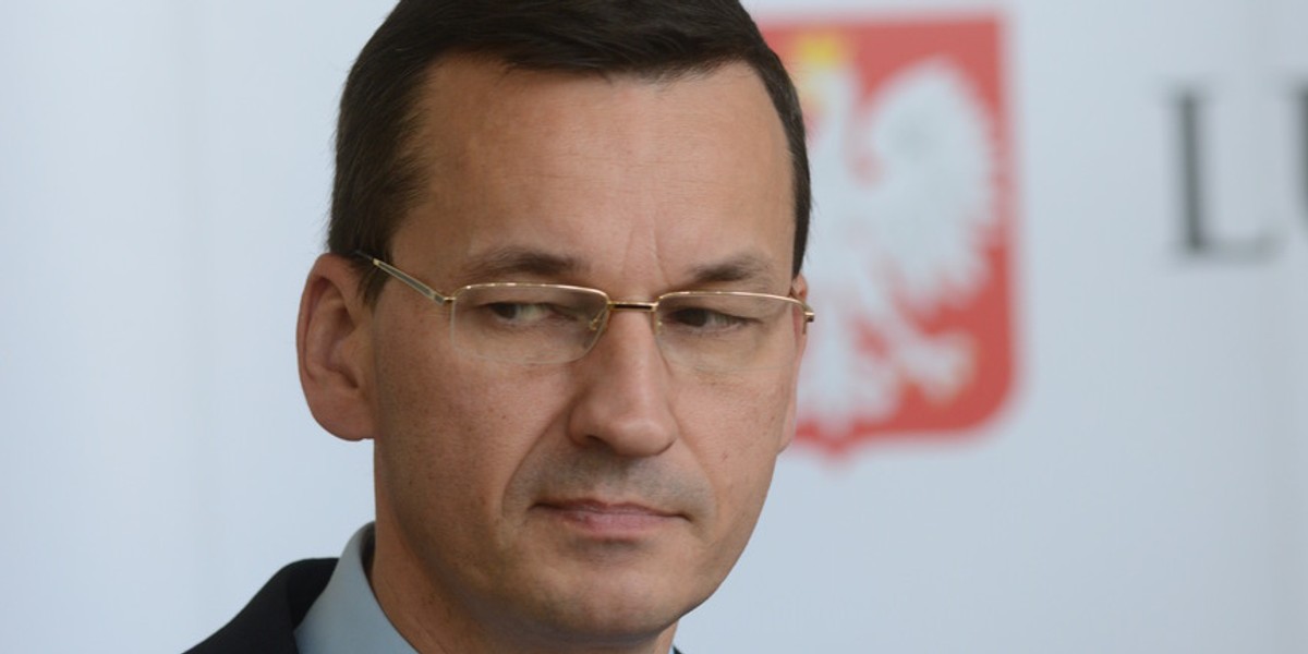 Premier Morawiecki w Bydgoszczy zdobył się na chwilę szczerości. Teraz prostuje