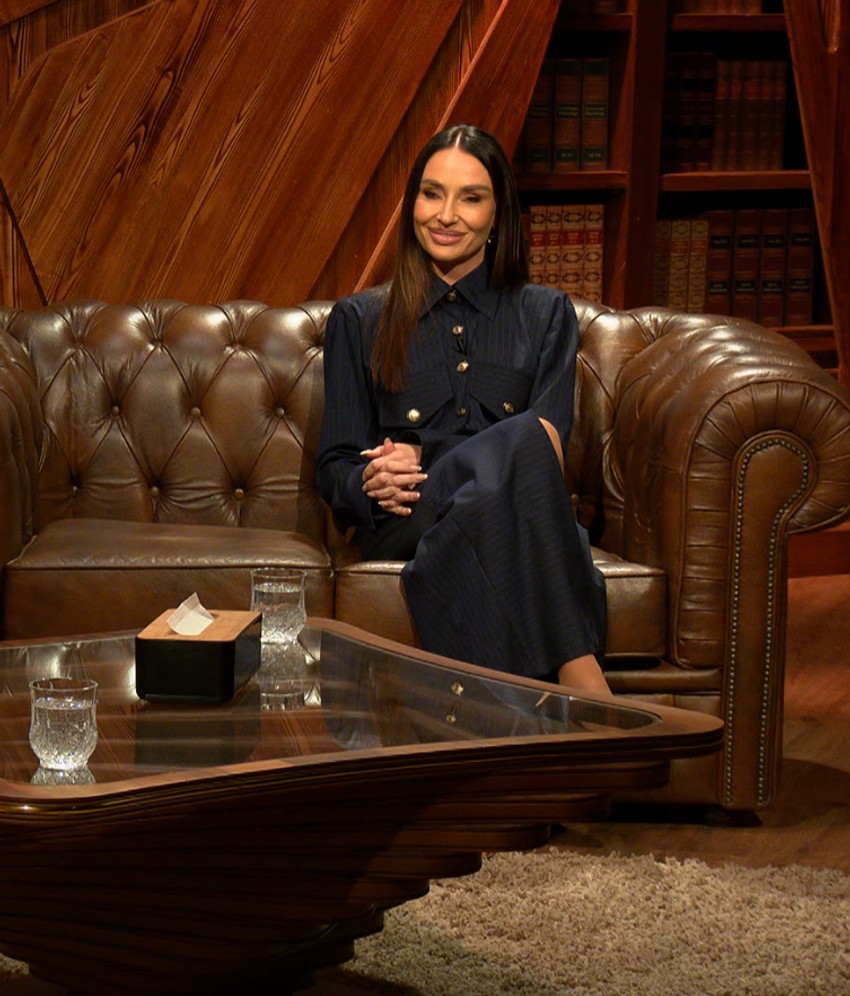 Katarina Živković, emisija "Na terapiji sa Slavicom Đukić Dejanović"