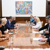 Aleksandar Vučić, sastanak predstavnicima Naled i Etnomreza