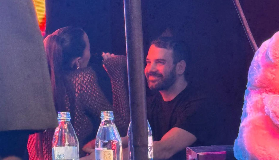 Aleksandra Prijović i Filip Živojinović