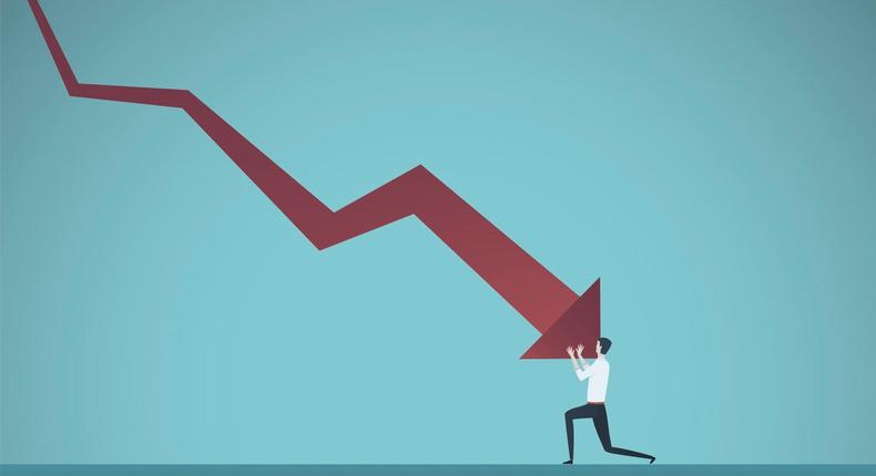 US employees are worried about their jobs amid a looming recession.MJgraphics / Shutterstock