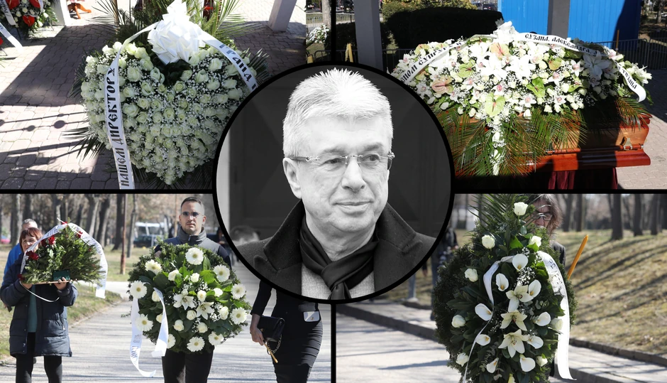 Sahrana Saše Popovića 