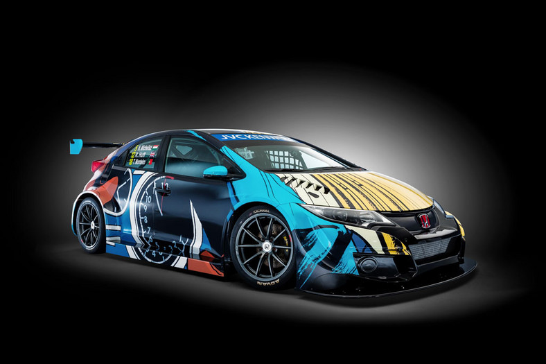 Nowe barwy Hondy Civic WTCC