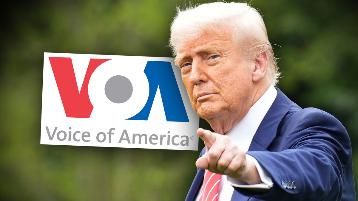 Tramp i VOA