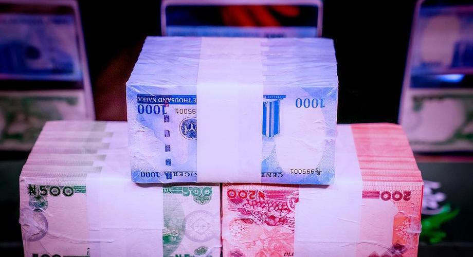 Nigeria's new naira notes