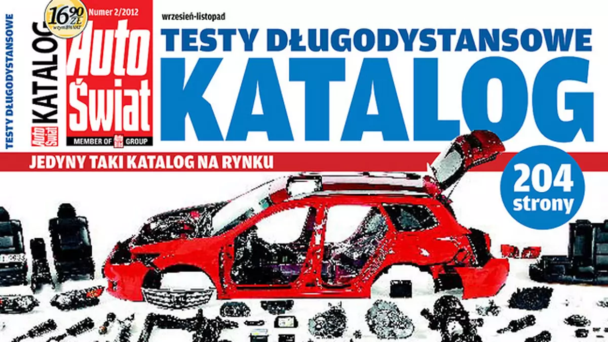 Katalog Testy Długodystansowe już w kioskach