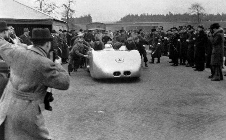 Caracciola – rekord prędkości 1938