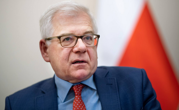 Czaputowicz: Nie wyobrażam sobie, aby Rosja zablokowała przyjazd prezydenta Dudy do Smoleńska