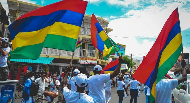 National Day in Mauritius