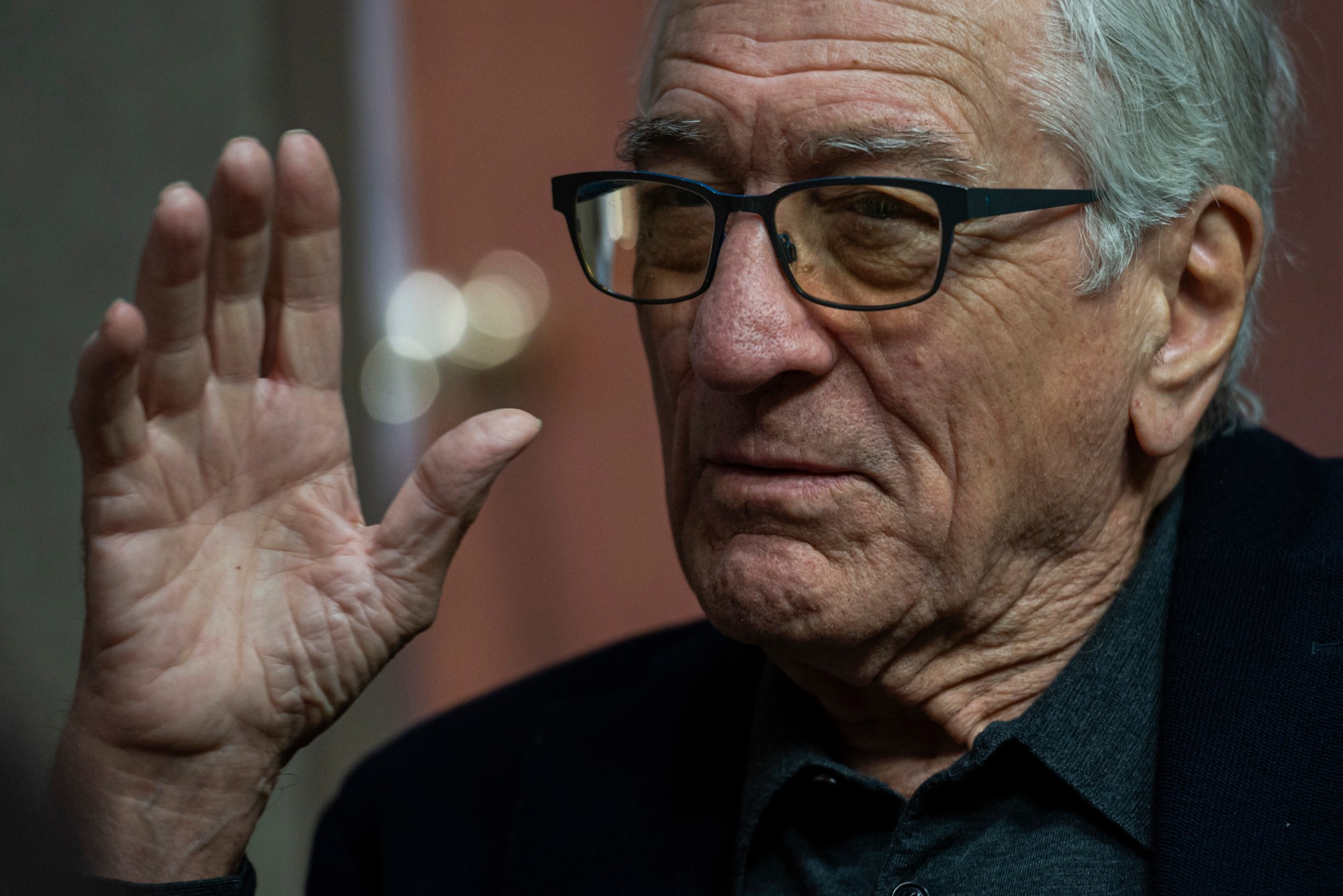 Kultový herec Robert De Niro.