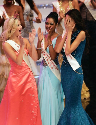... i już wiadomo, kto został Miss World 2007