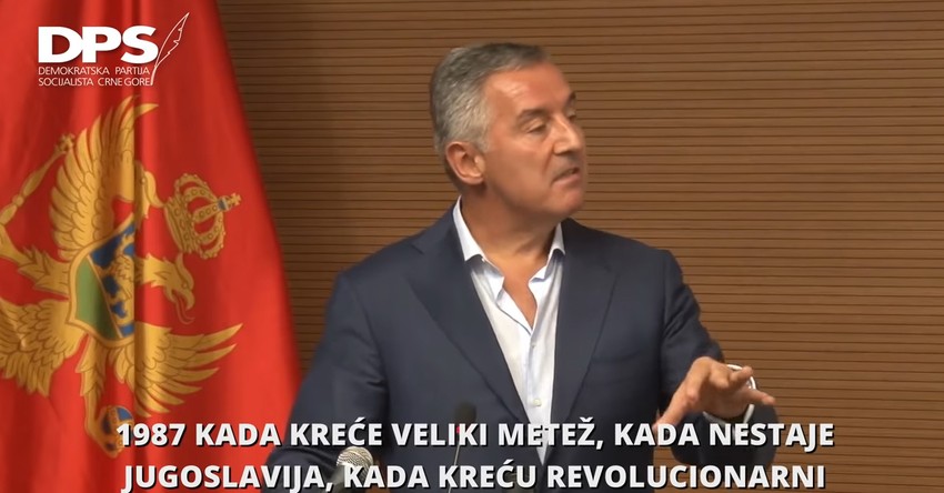 Snažna gestikulacija upućuje na odlučnost