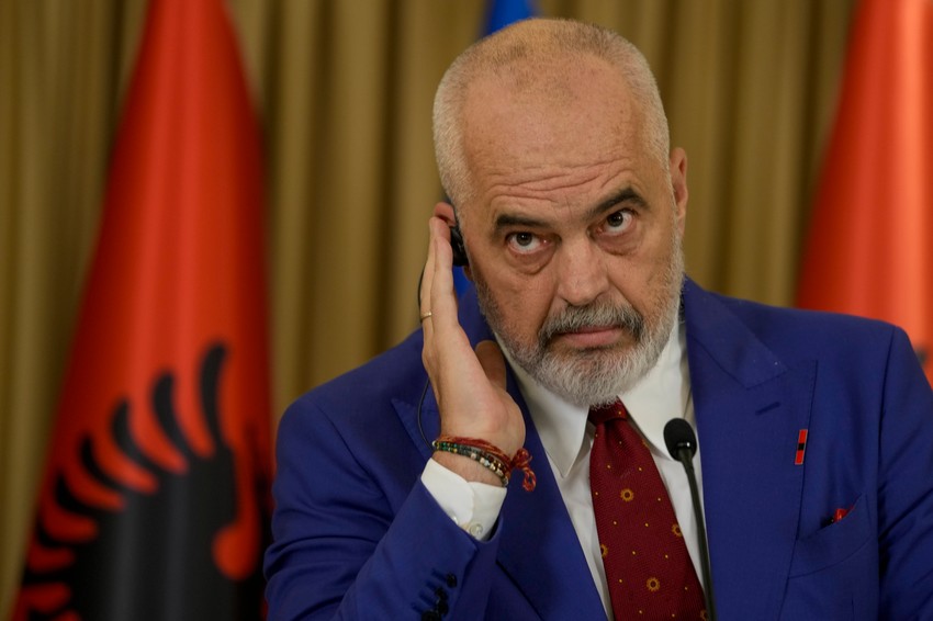 Edi Rama neće prisustvovati neformalnoj večeri u Atini