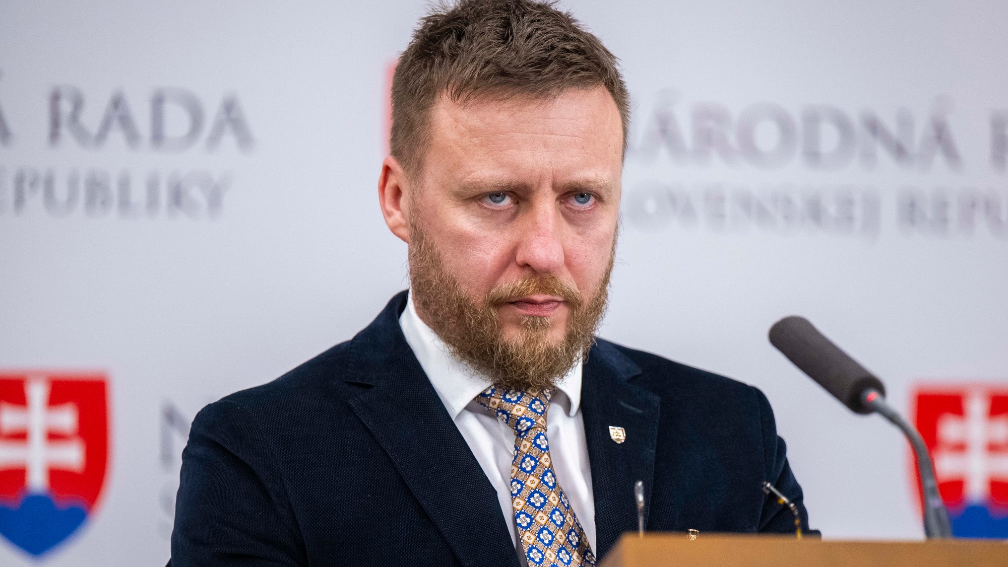 Splnomocnenec vlády pre prešetrenie pandémie Covid-19 Peter Kotlár.