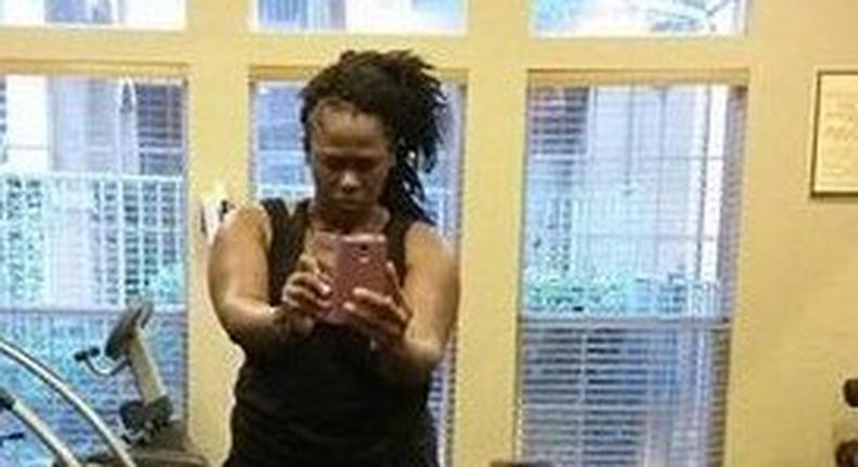 Uche Jombo-Rodriguez shares first post baby work out photo