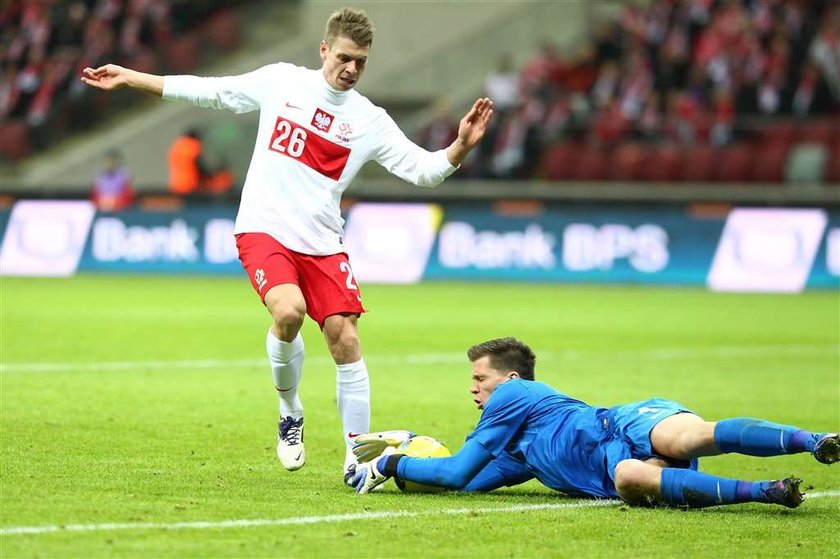 Polska - Portugalia na stadionie narodowym