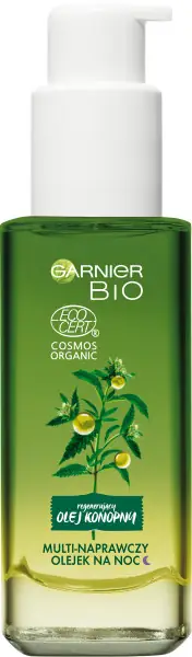 GARNIER BIO - certyfikowana skuteczność, certyfikowana przyjemność