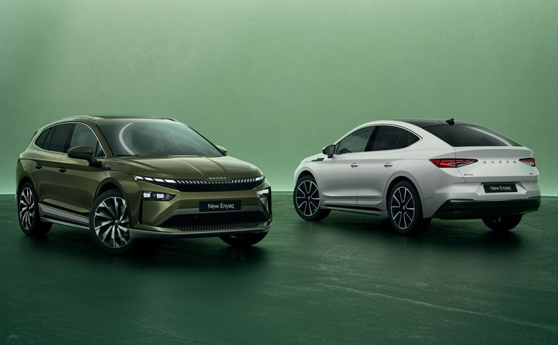 Nowa Skoda Enyaq i Enyaq Coupe