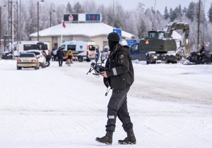 Granica Finske i Rusije u Vartijusu