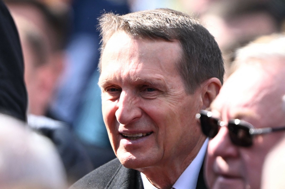 Szef służby wywiadu zagranicznego Rosji (SWR) Siergiej Naryszkin