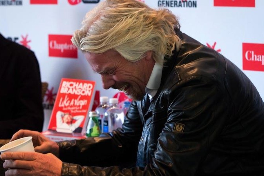 Virgin, Richard Branson