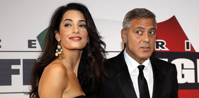 Clooney z narzeczoną we Florencji