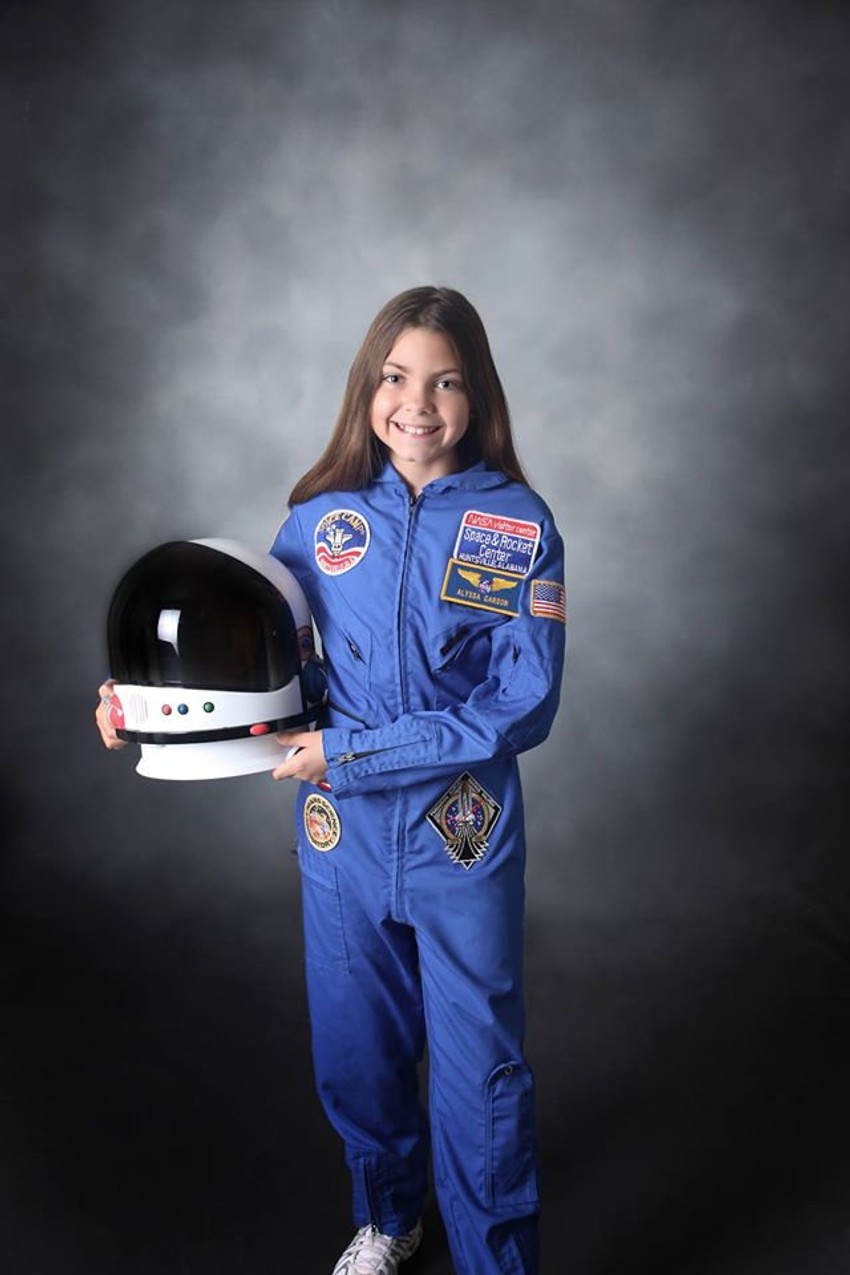 Budući astronaut: Alisa Karson