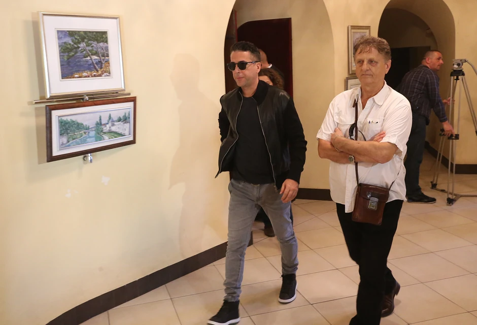 Željko Joksimović na komemoraciji 