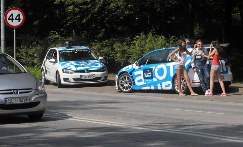 Akcja policji w Katowicach