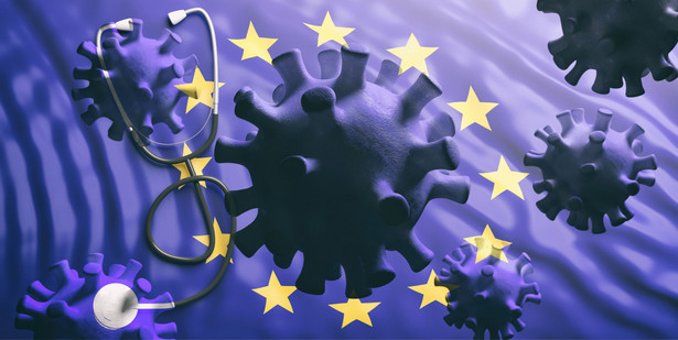 Koronawirus. UE. Pandemia. Unia Europejska. Europa