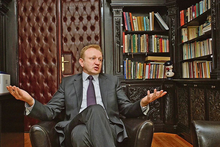 Dragan Djilas/RAS foto Djordje Kojadinović