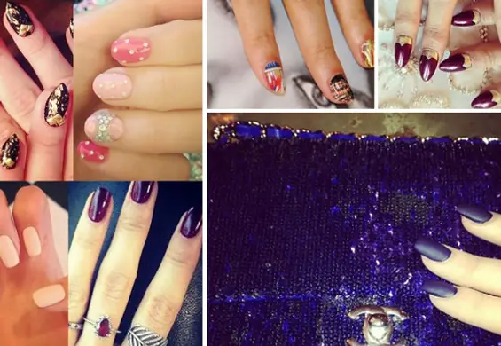 Manicure gwiazd - stylowy czy kiczowaty? ORYGINALNE ZDJĘCIA