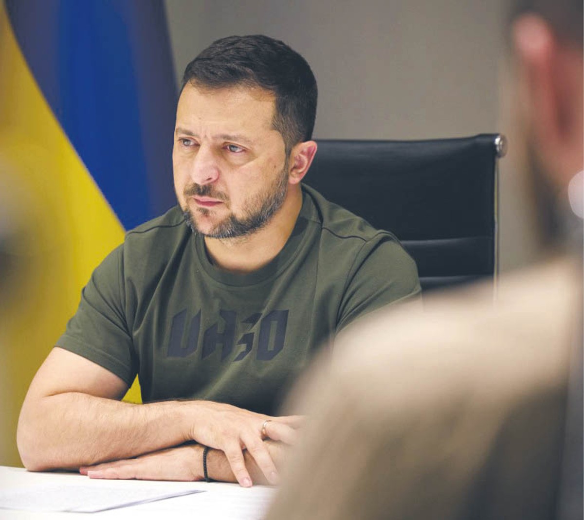 Prezydent Ukrainy chciał, by korupcję karać jak zdradę