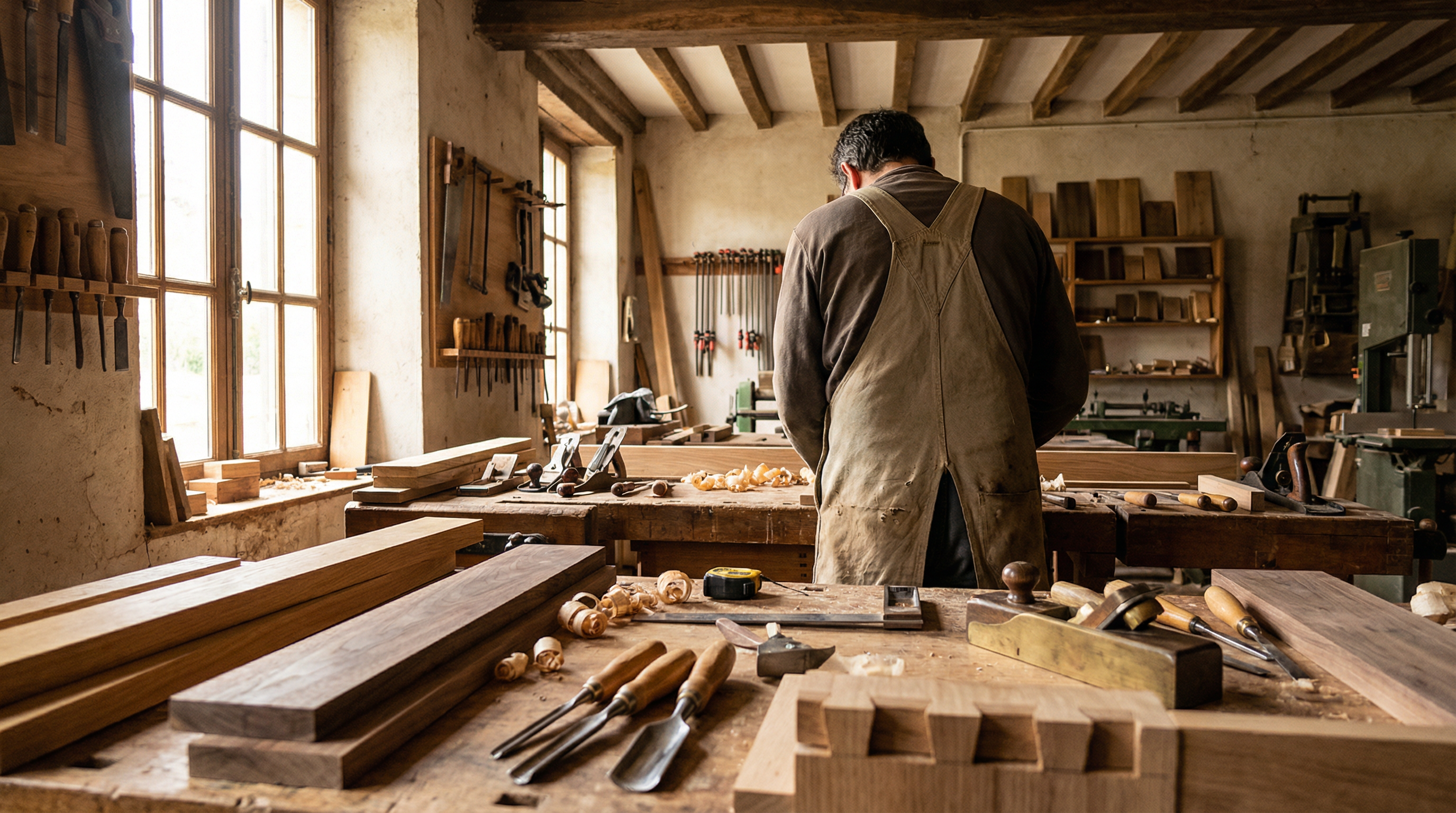 Nouveau diplôme d'État : ébénisterie, bijouterie... 4 métiers d'art dès 2026
