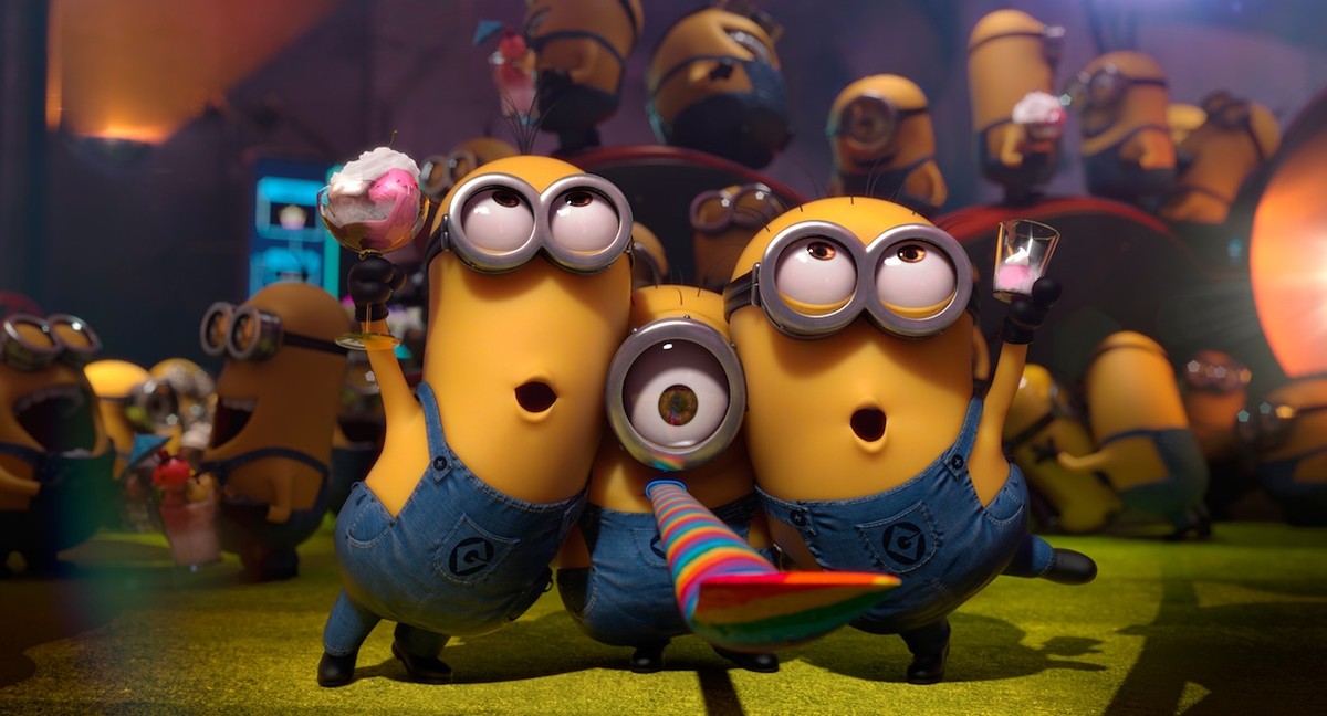 "Minionki rozrabiają", a Gru wraca do gry