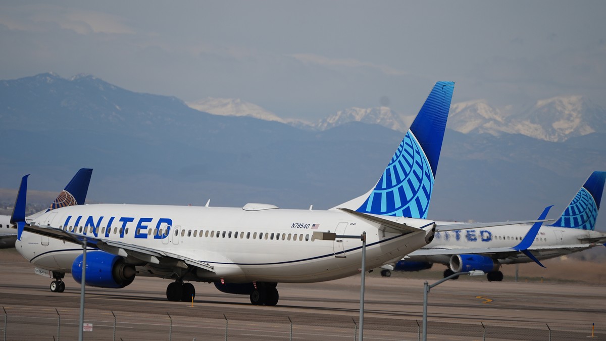 avioni kompanije United Airlines