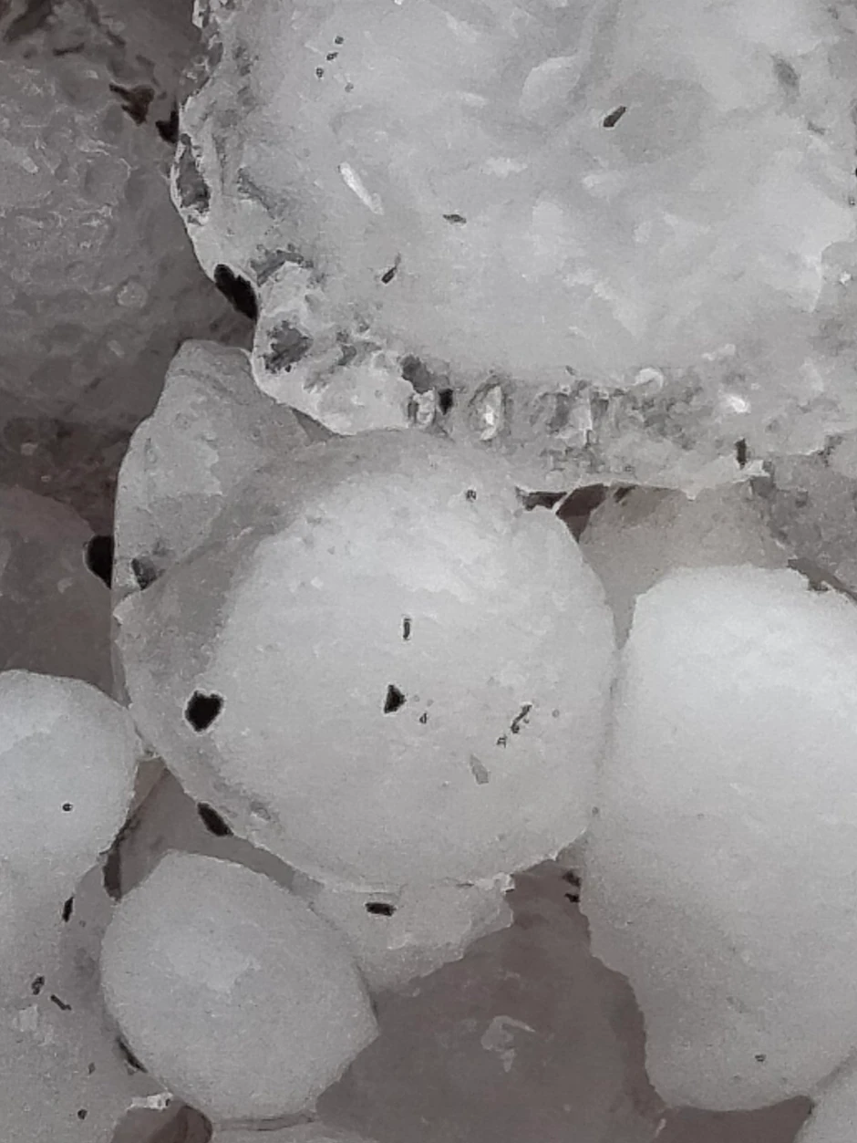 Ni 82 protivgradne rakete nisu uspele da spreče nepogodu