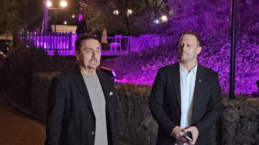 18. rođendan sina Baneta Obradovića